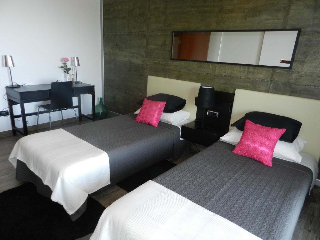 Hotel Garazar Mendexa Szoba fotó