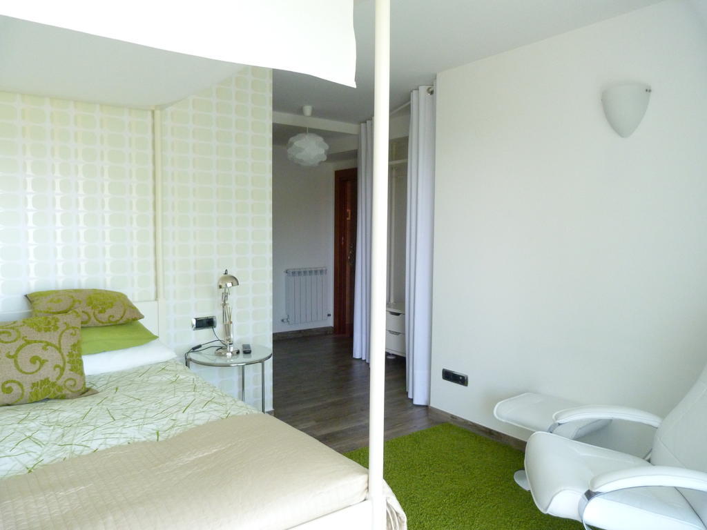 Hotel Garazar Mendexa Szoba fotó