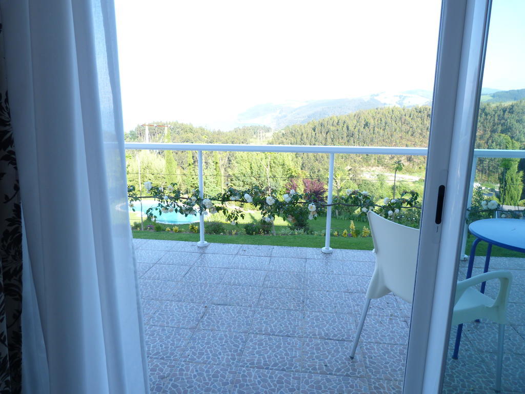 Hotel Garazar Mendexa Szoba fotó
