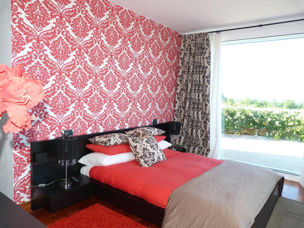 Hotel Garazar Mendexa Szoba fotó